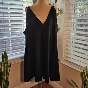 Bloomchic Black Short Romper